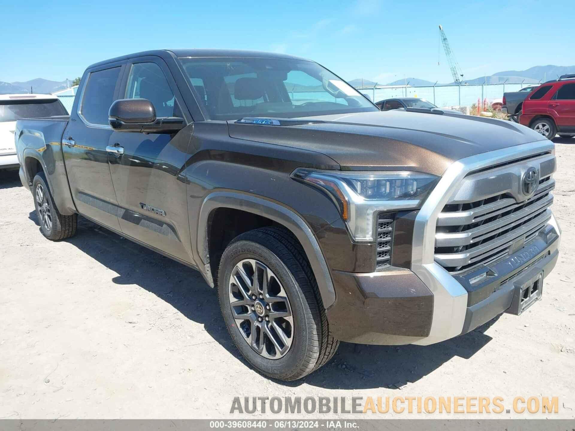 5TFJC5EC7NX001706 TOYOTA TUNDRA HYBRID 2022