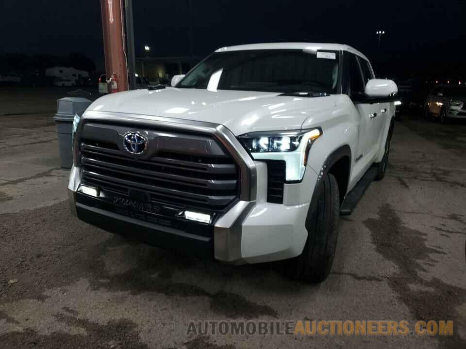 5TFJC5ECXNX001246 Toyota Tundra 4WD 2022