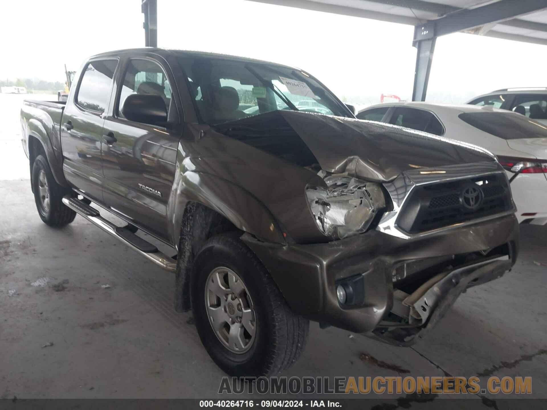 5TFJU4GN0FX065240 TOYOTA TACOMA 2015