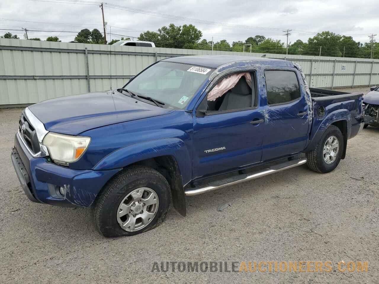 5TFJU4GN0FX068302 TOYOTA TACOMA 2015