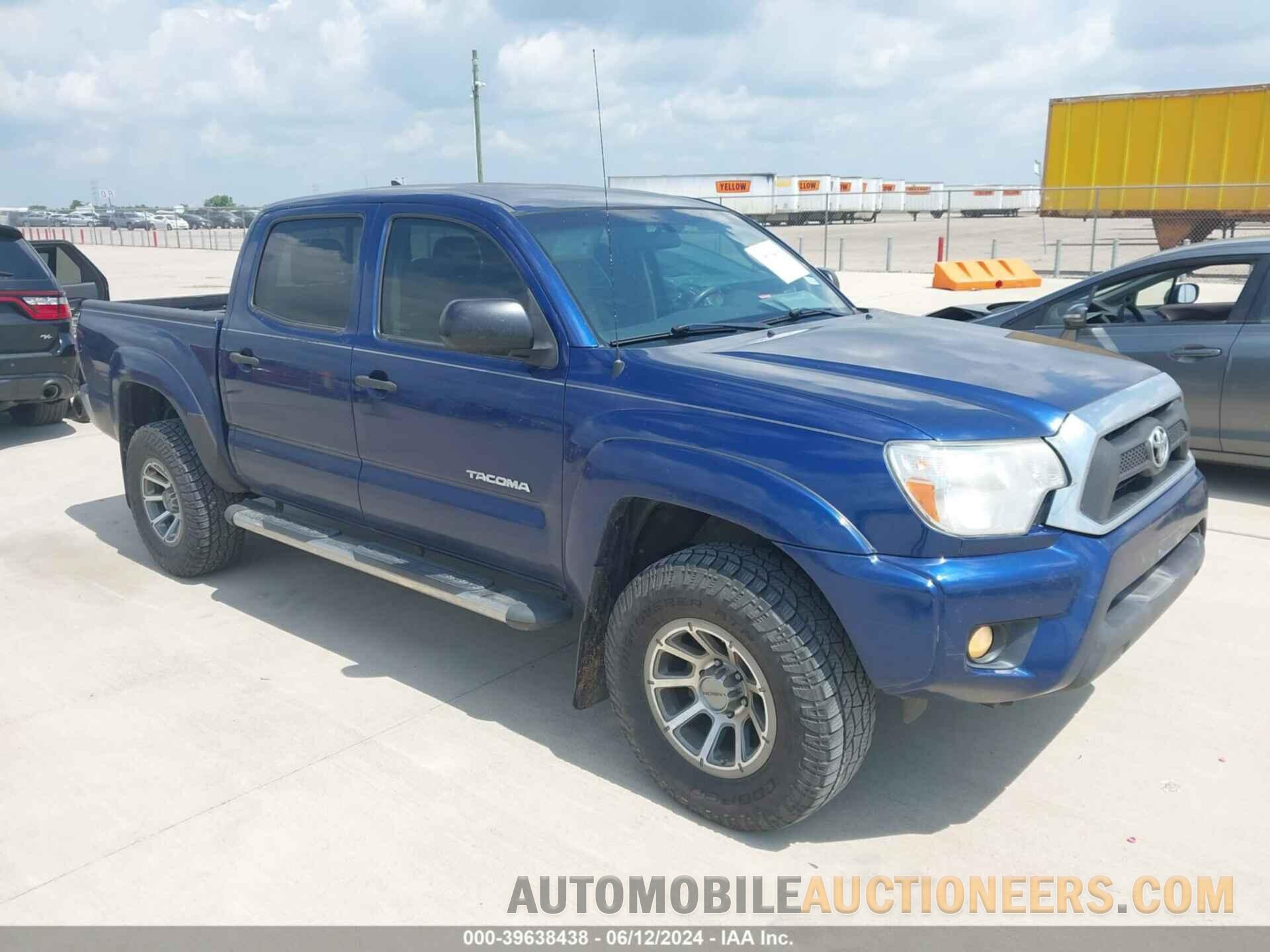 5TFJU4GN0FX069529 TOYOTA TACOMA 2015