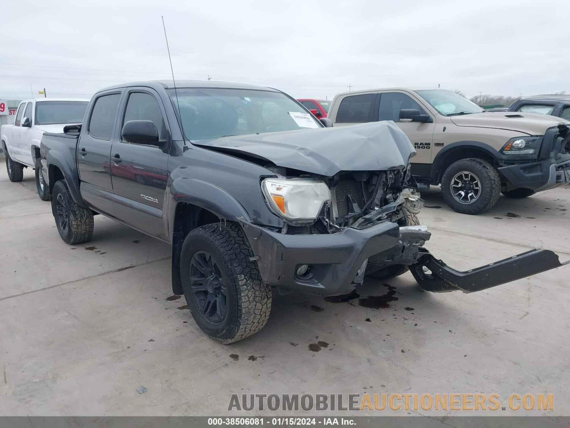 5TFJU4GN0FX070406 TOYOTA TACOMA 2015