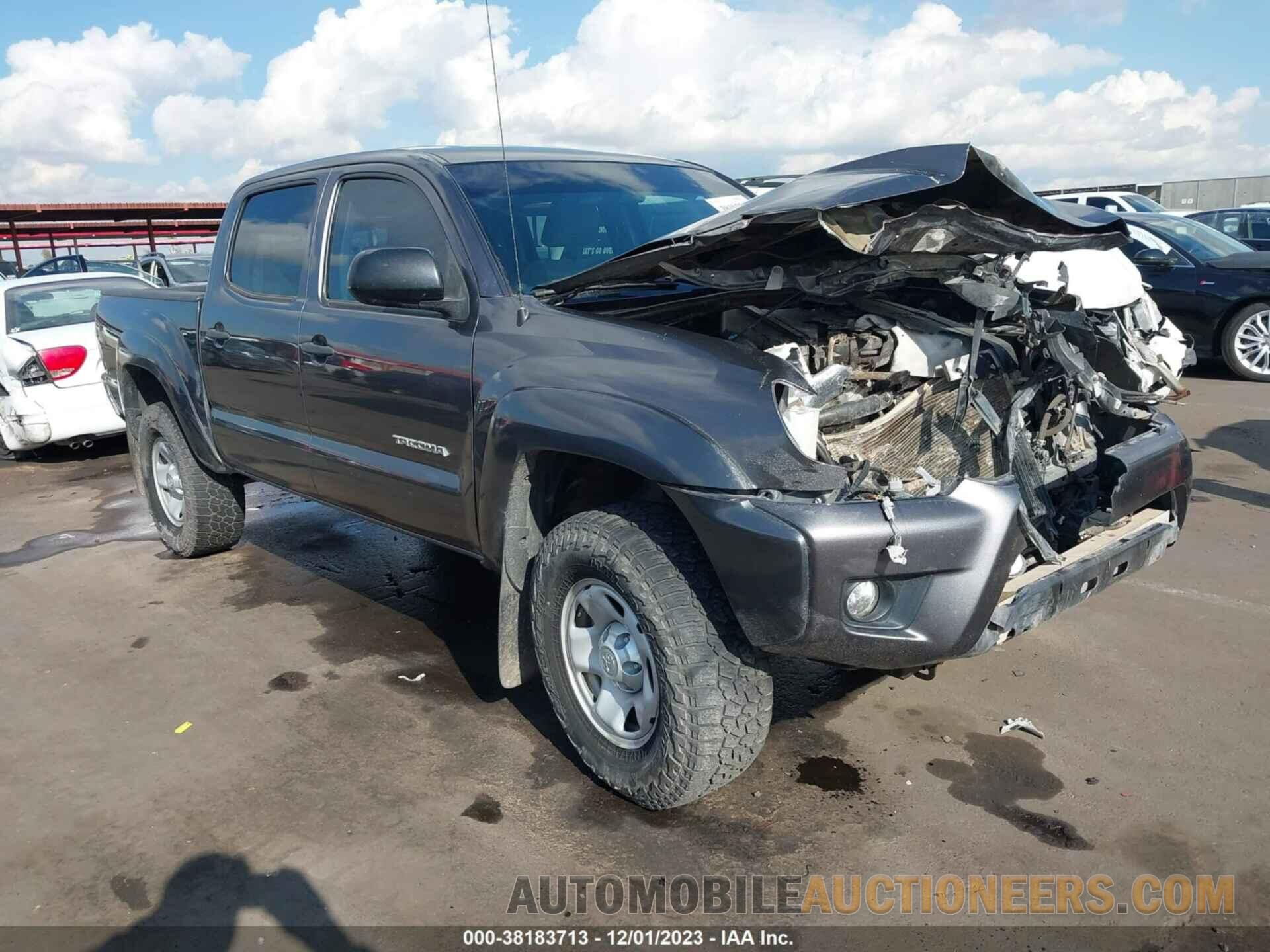 5TFJU4GN0FX070499 TOYOTA TACOMA 2015