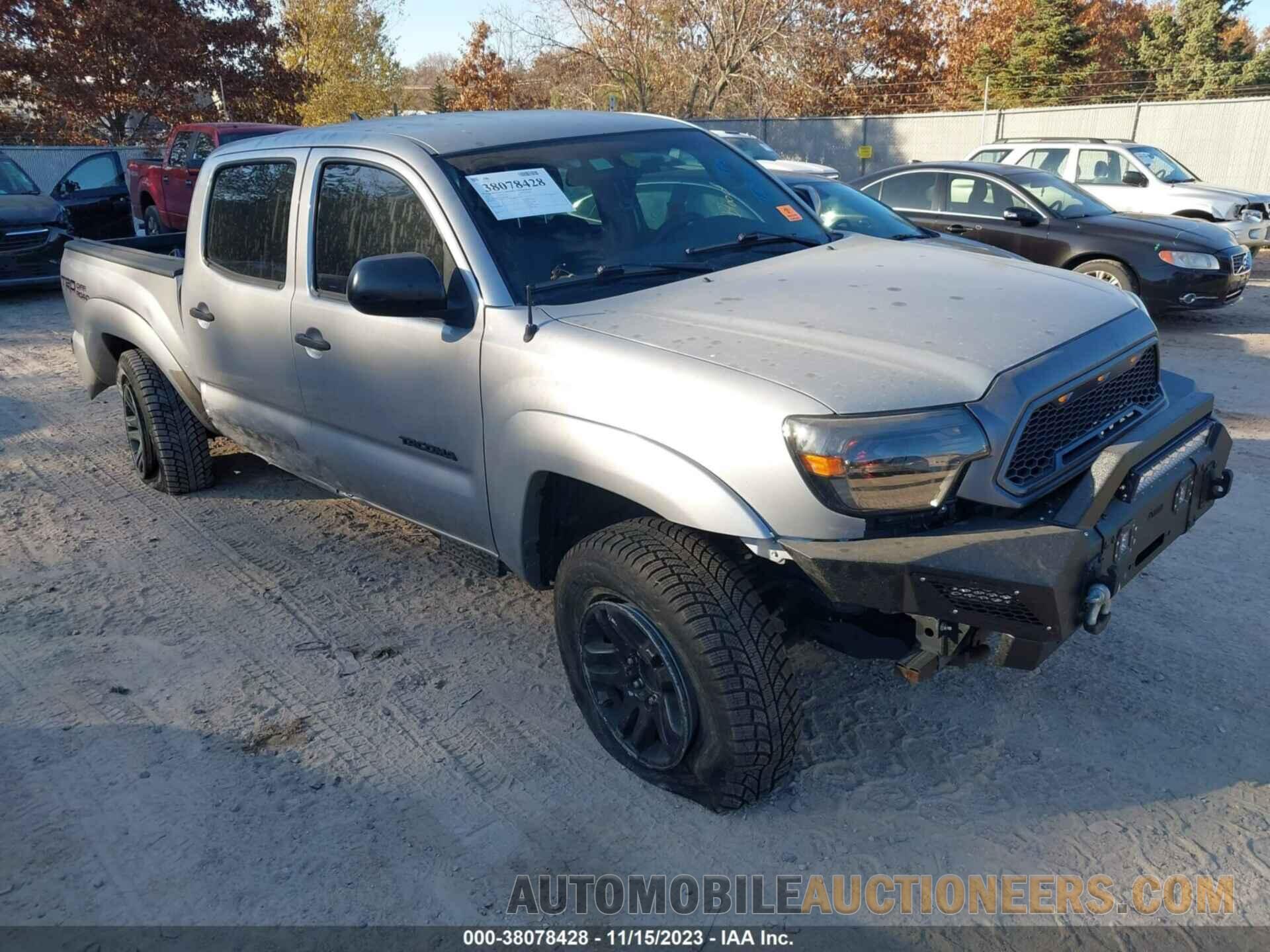 5TFJU4GN0FX072480 TOYOTA TACOMA 2015