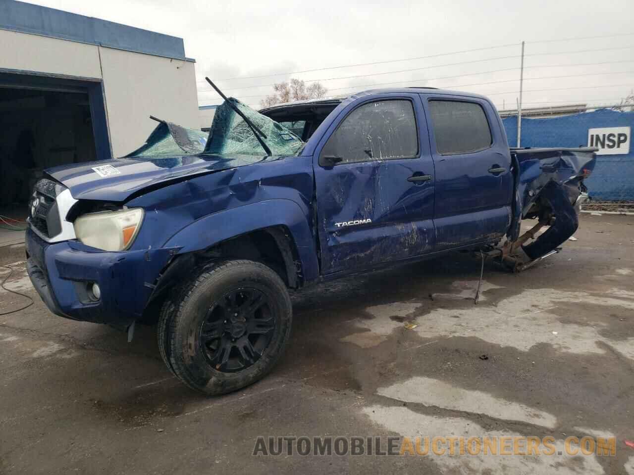 5TFJU4GN0FX073189 TOYOTA TACOMA 2015