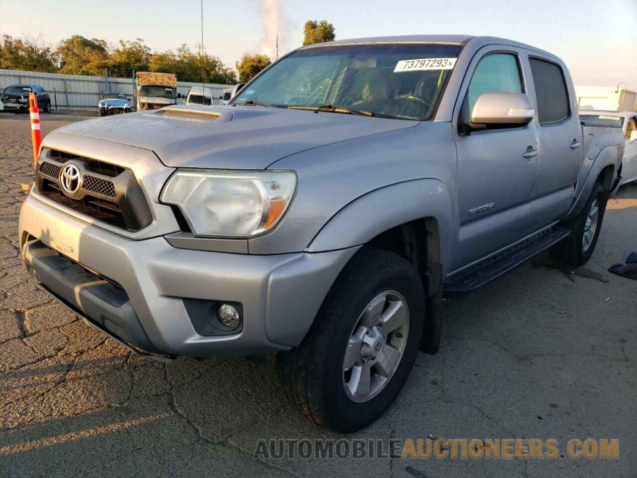 5TFJU4GN0FX074679 TOYOTA TACOMA 2015