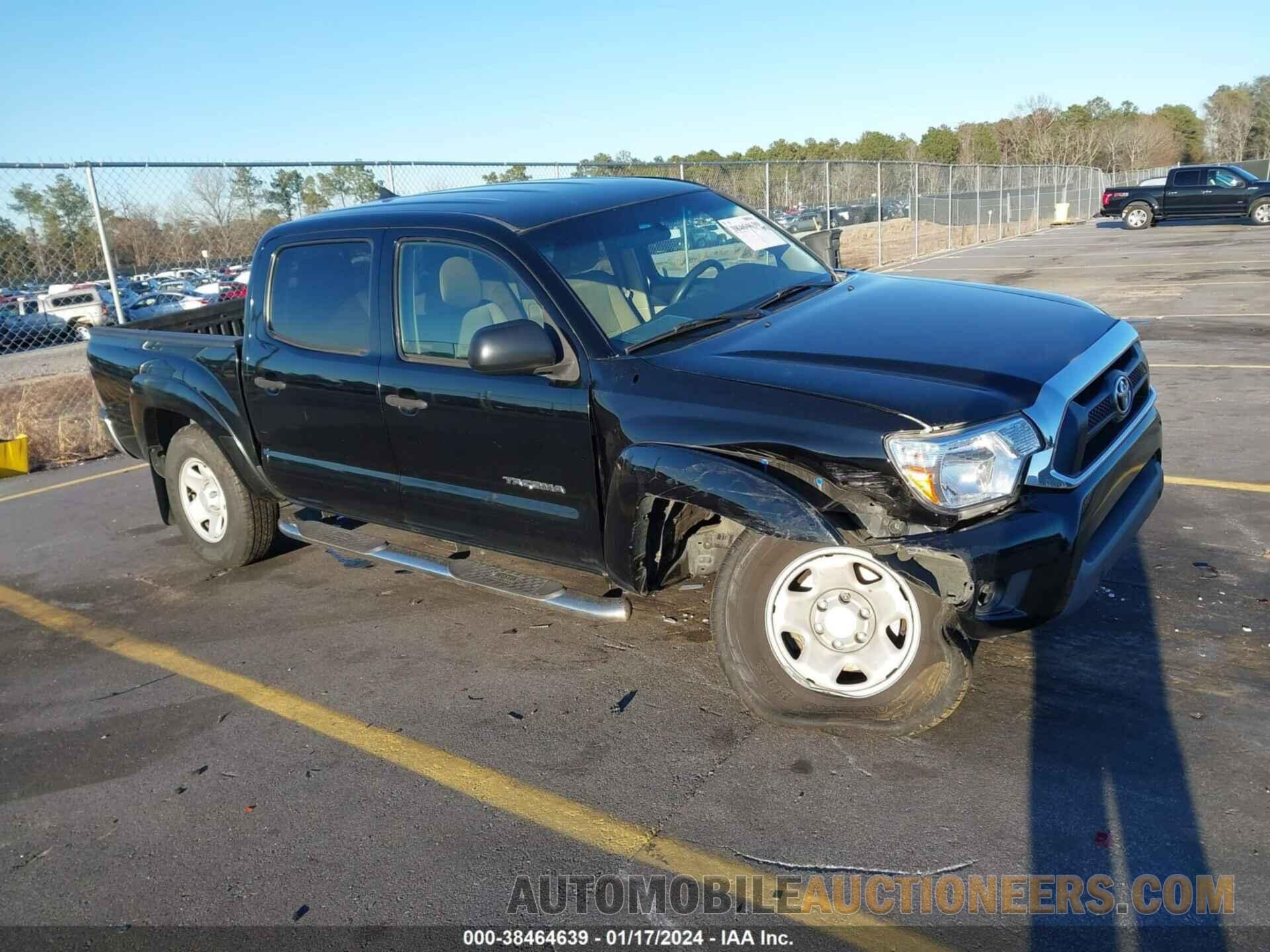 5TFJU4GN0FX077453 TOYOTA TACOMA 2015