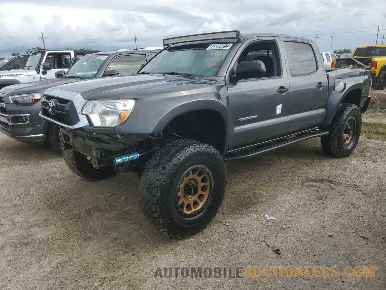 5TFJU4GN0FX082622 TOYOTA TACOMA 2015