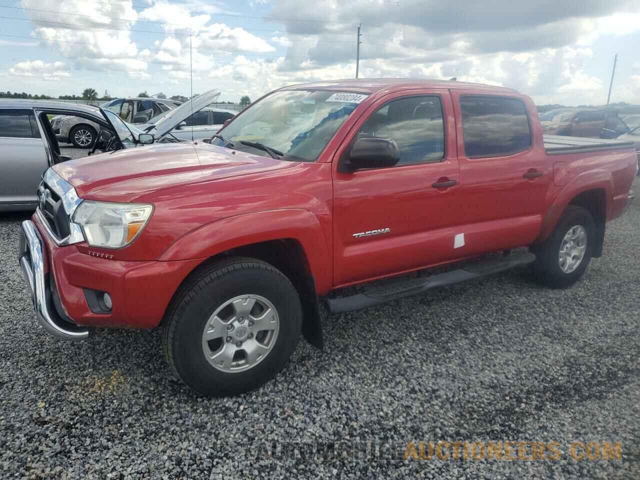 5TFJU4GN0FX084273 TOYOTA TACOMA 2015