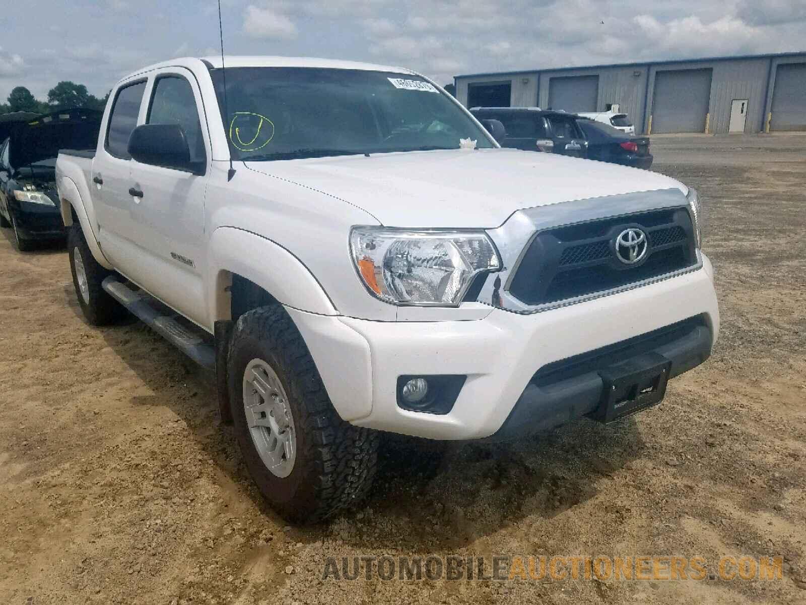 5TFJU4GN0FX085732 TOYOTA TACOMA DOU 2015