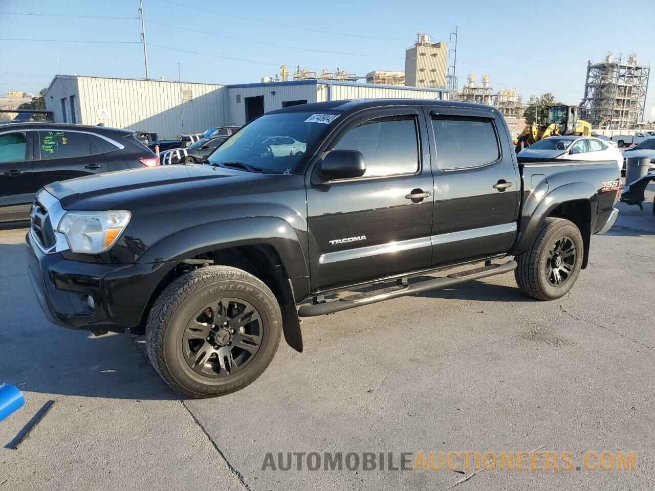 5TFJU4GN0FX086539 TOYOTA TACOMA 2015