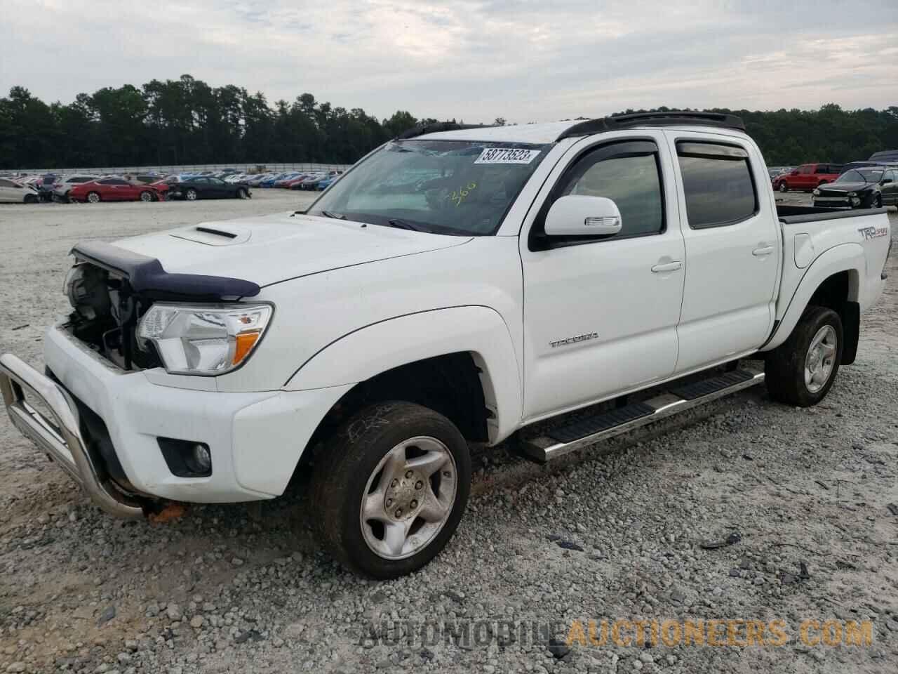 5TFJU4GN0FX087691 TOYOTA TACOMA 2015