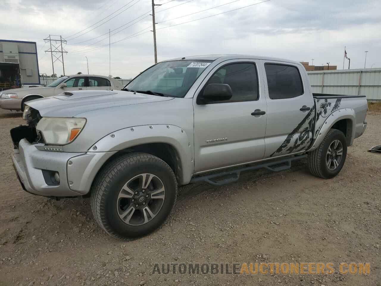 5TFJU4GN1DX045706 TOYOTA TACOMA 2013