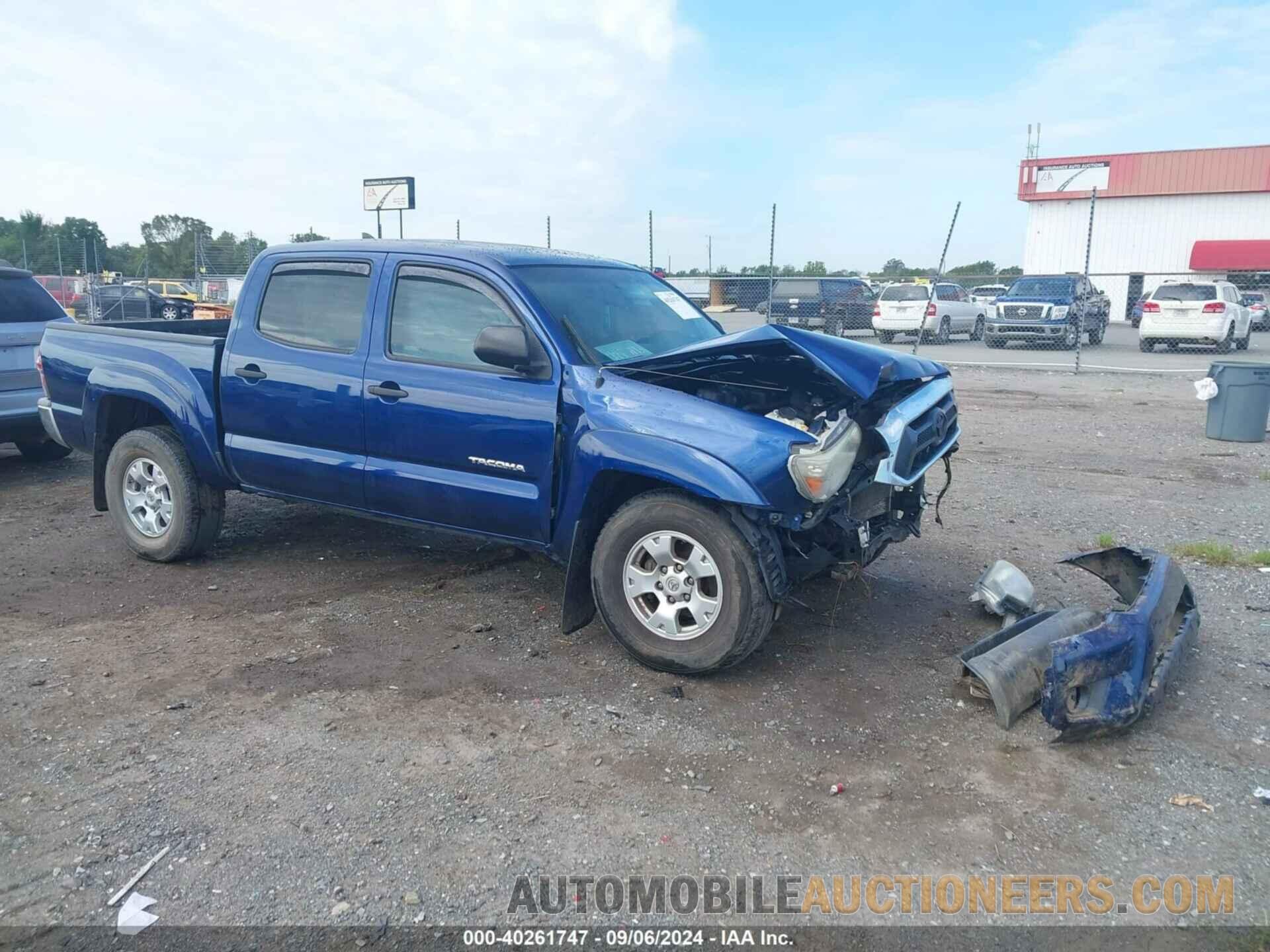 5TFJU4GN1FX065540 TOYOTA TACOMA 2015