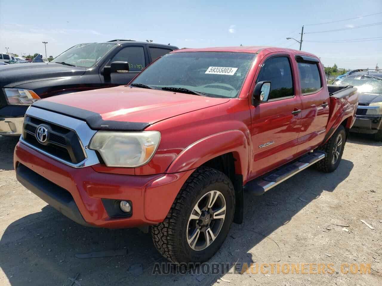 5TFJU4GN1FX066607 TOYOTA TACOMA 2015