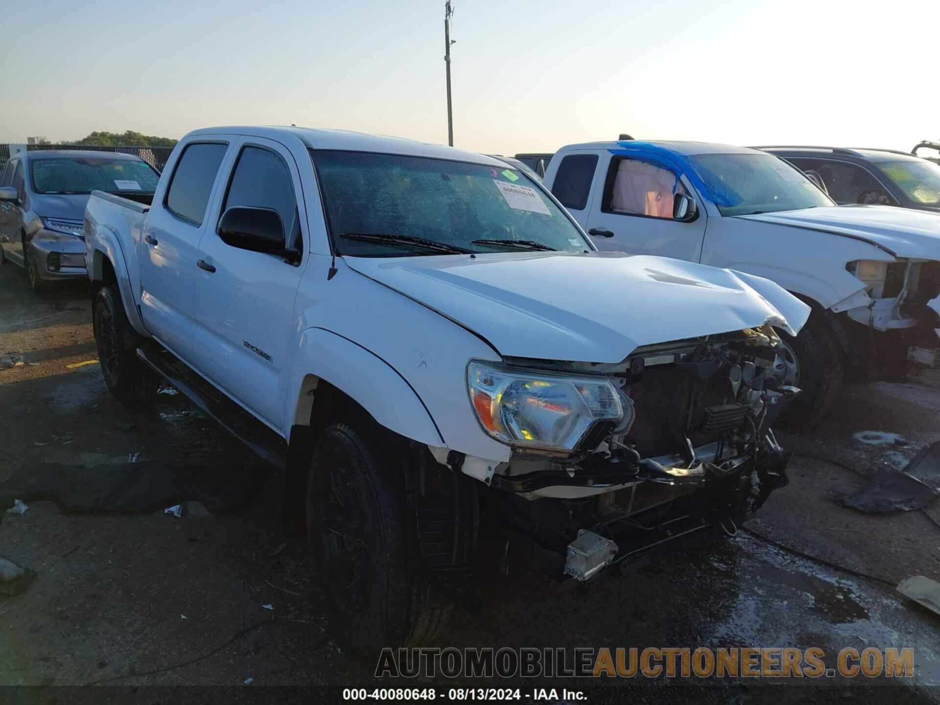 5TFJU4GN1FX070415 TOYOTA TACOMA 2015