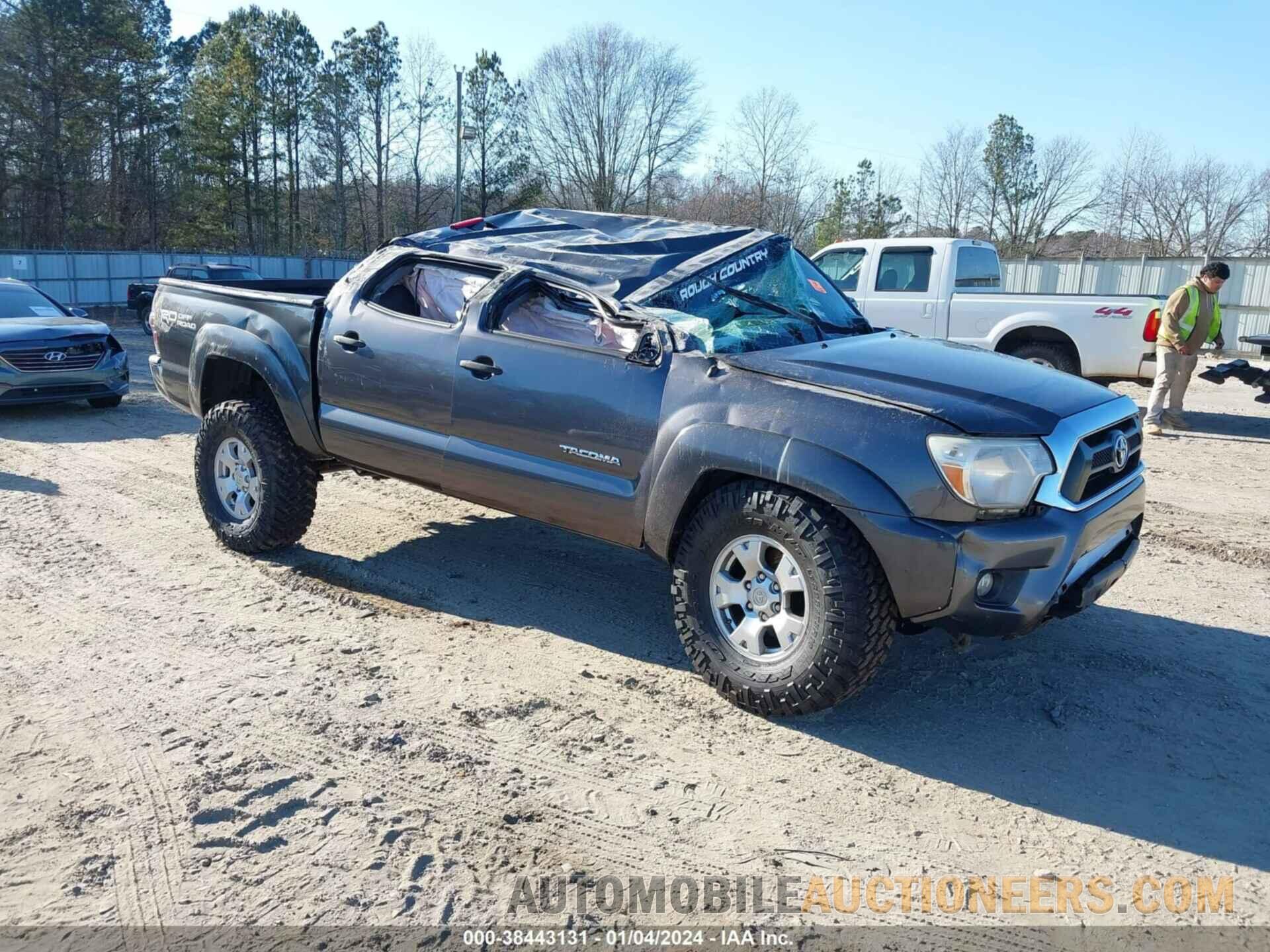 5TFJU4GN1FX073704 TOYOTA TACOMA 2015