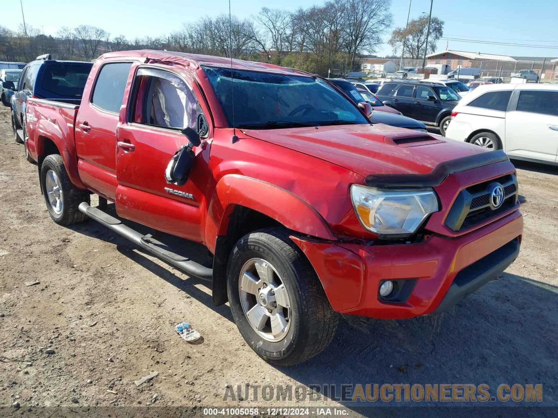 5TFJU4GN1FX076666 TOYOTA TACOMA 2015