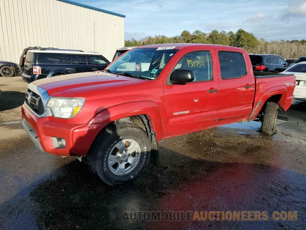 5TFJU4GN1FX085559 TOYOTA TACOMA 2015