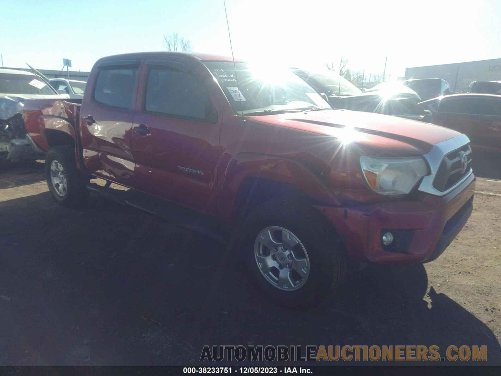 5TFJU4GN1FX087103 TOYOTA TACOMA 2015