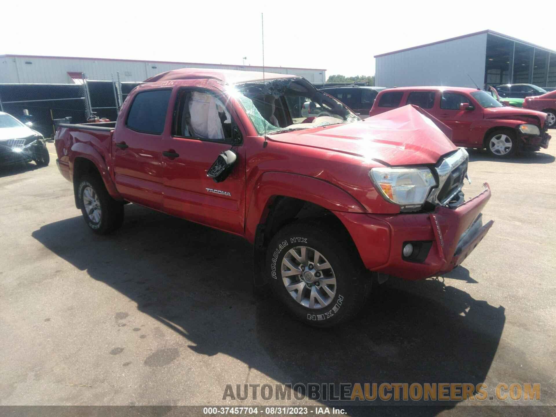 5TFJU4GN1FX090003 TOYOTA TACOMA 2015