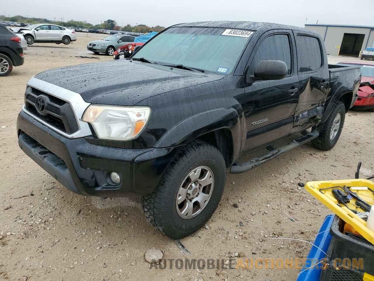 5TFJU4GN2DX036609 TOYOTA TACOMA 2013