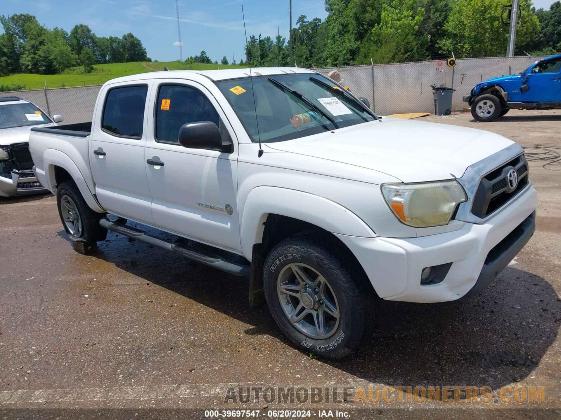 5TFJU4GN2EX058045 TOYOTA TACOMA 2014