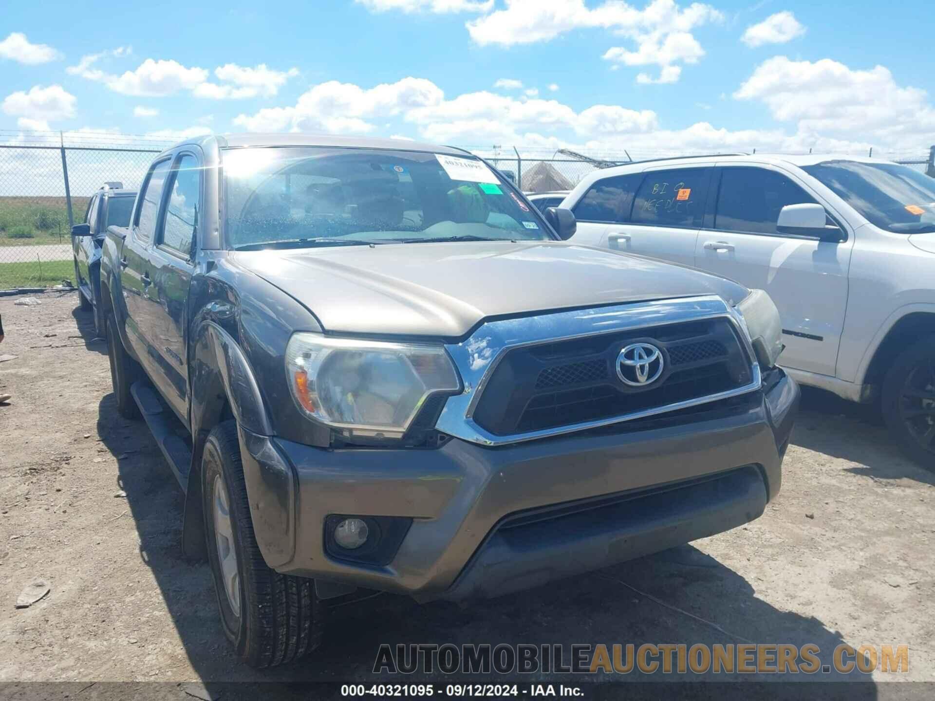 5TFJU4GN2FX064848 TOYOTA TACOMA 2015