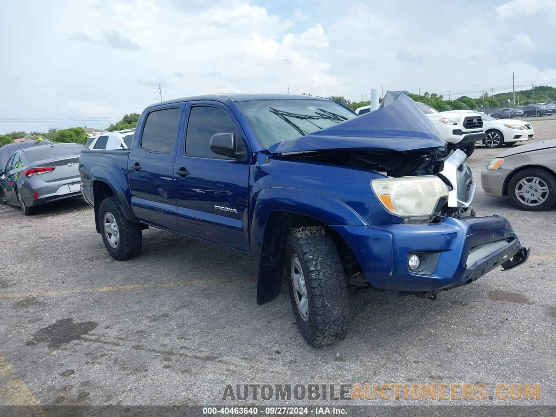 5TFJU4GN2FX067670 TOYOTA TACOMA 2015