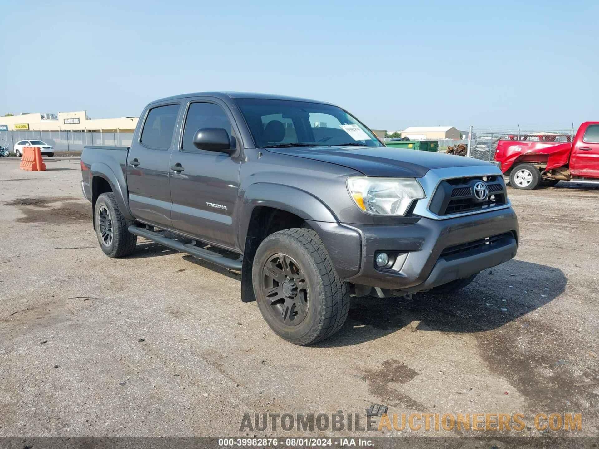 5TFJU4GN2FX074439 TOYOTA TACOMA 2015