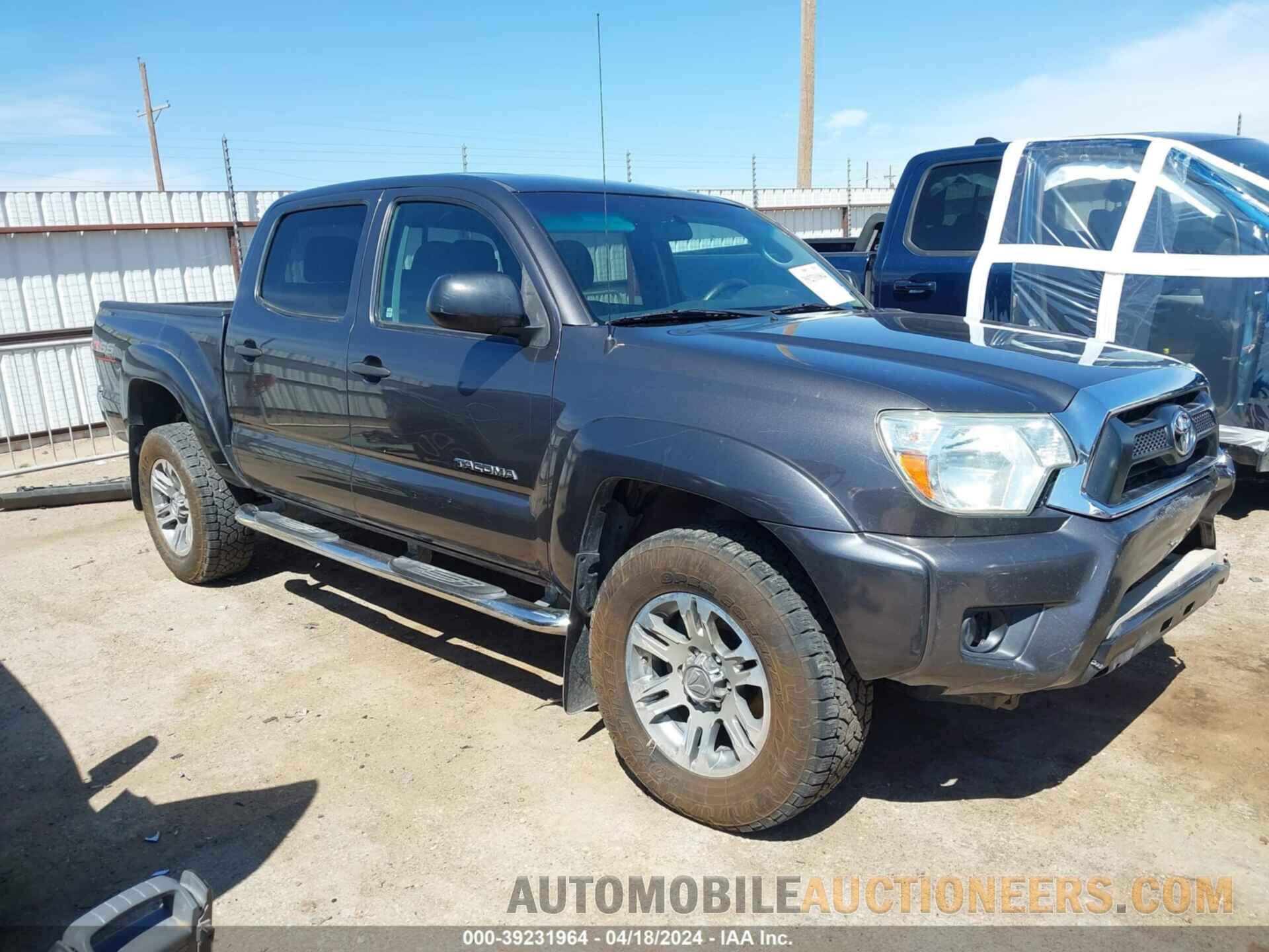 5TFJU4GN2FX076935 TOYOTA TACOMA 2015