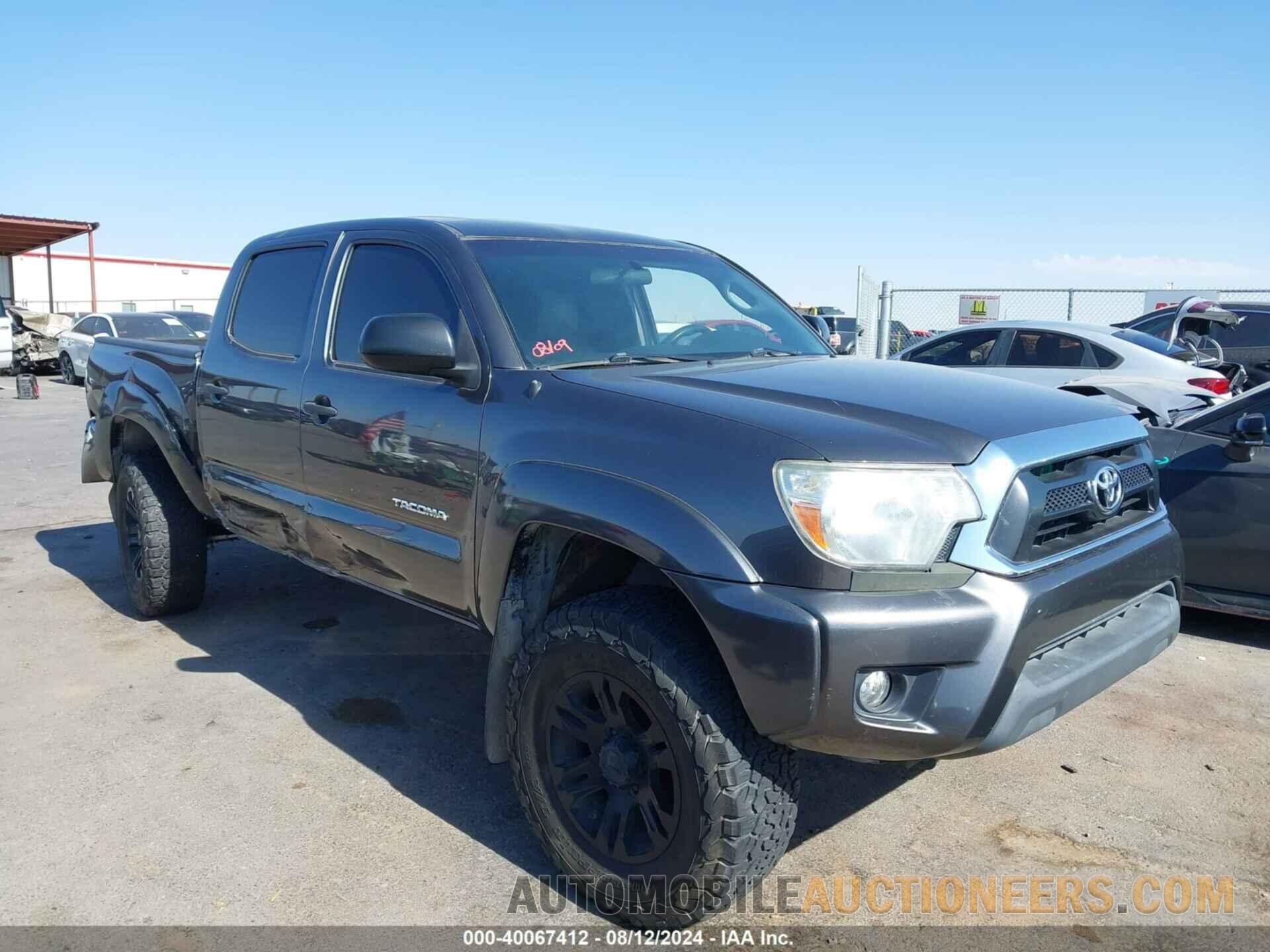 5TFJU4GN2FX087076 TOYOTA TACOMA 2015