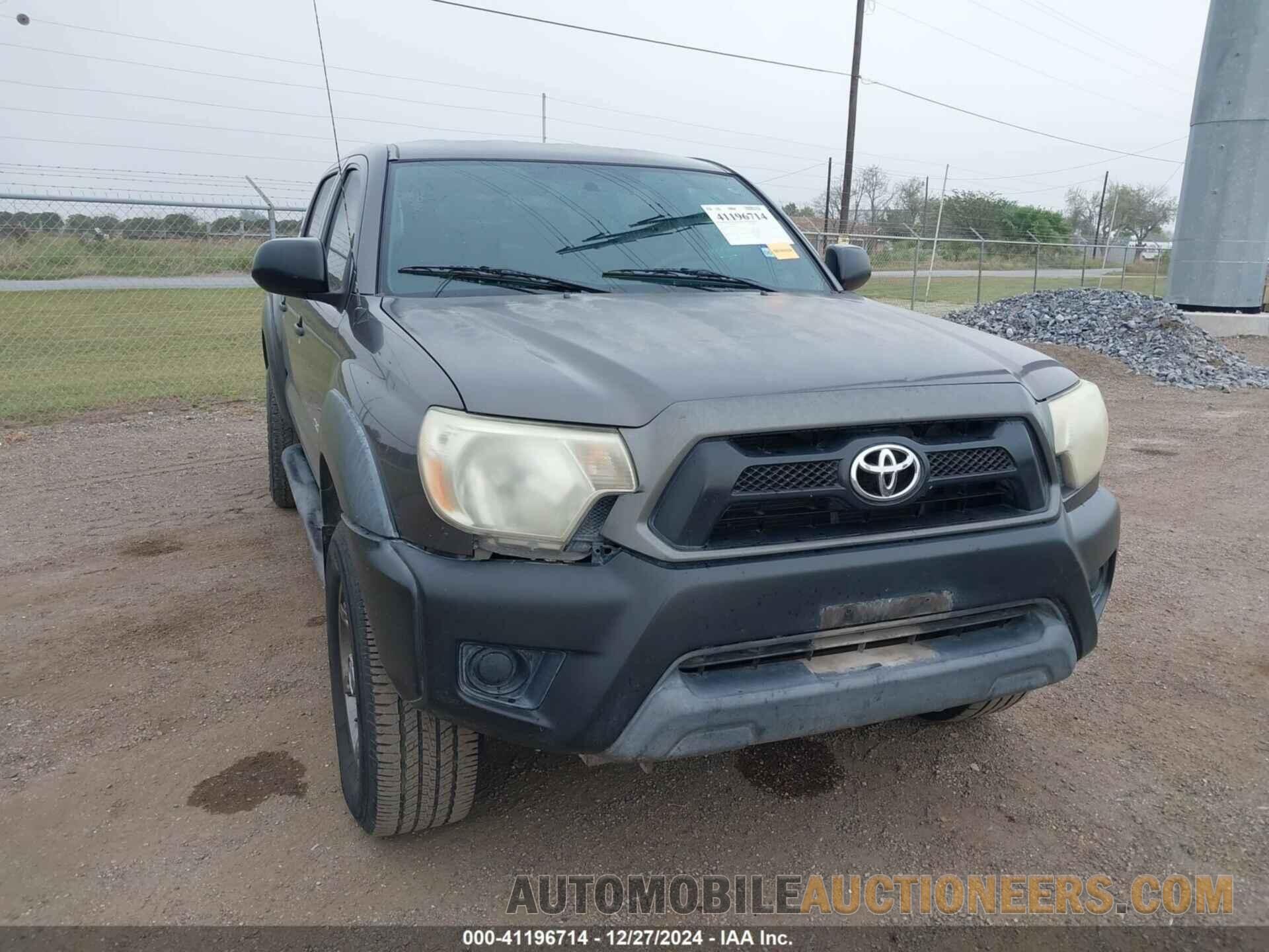 5TFJU4GN3CX027030 TOYOTA TACOMA 2012