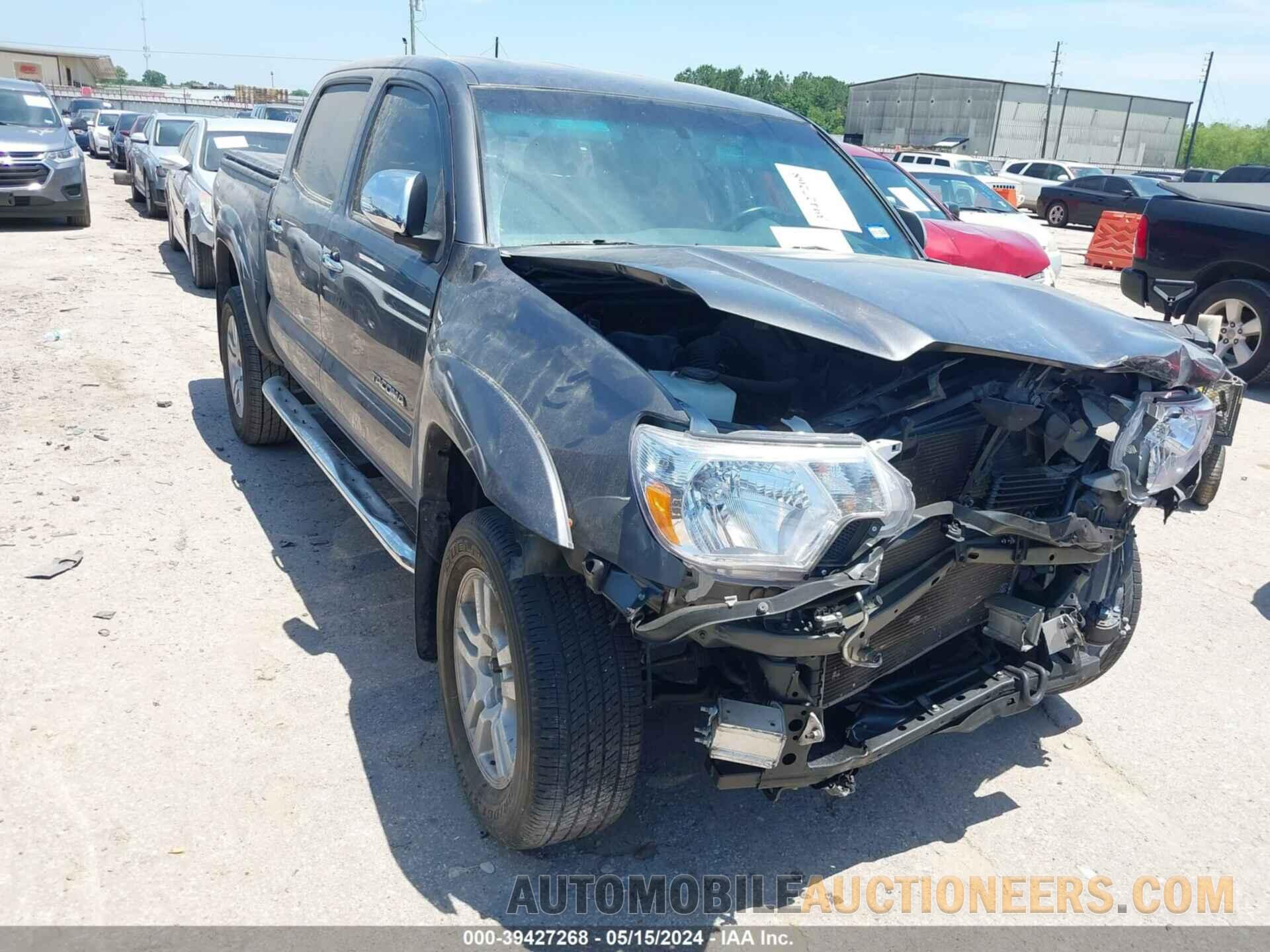 5TFJU4GN3DX032617 TOYOTA TACOMA 2013