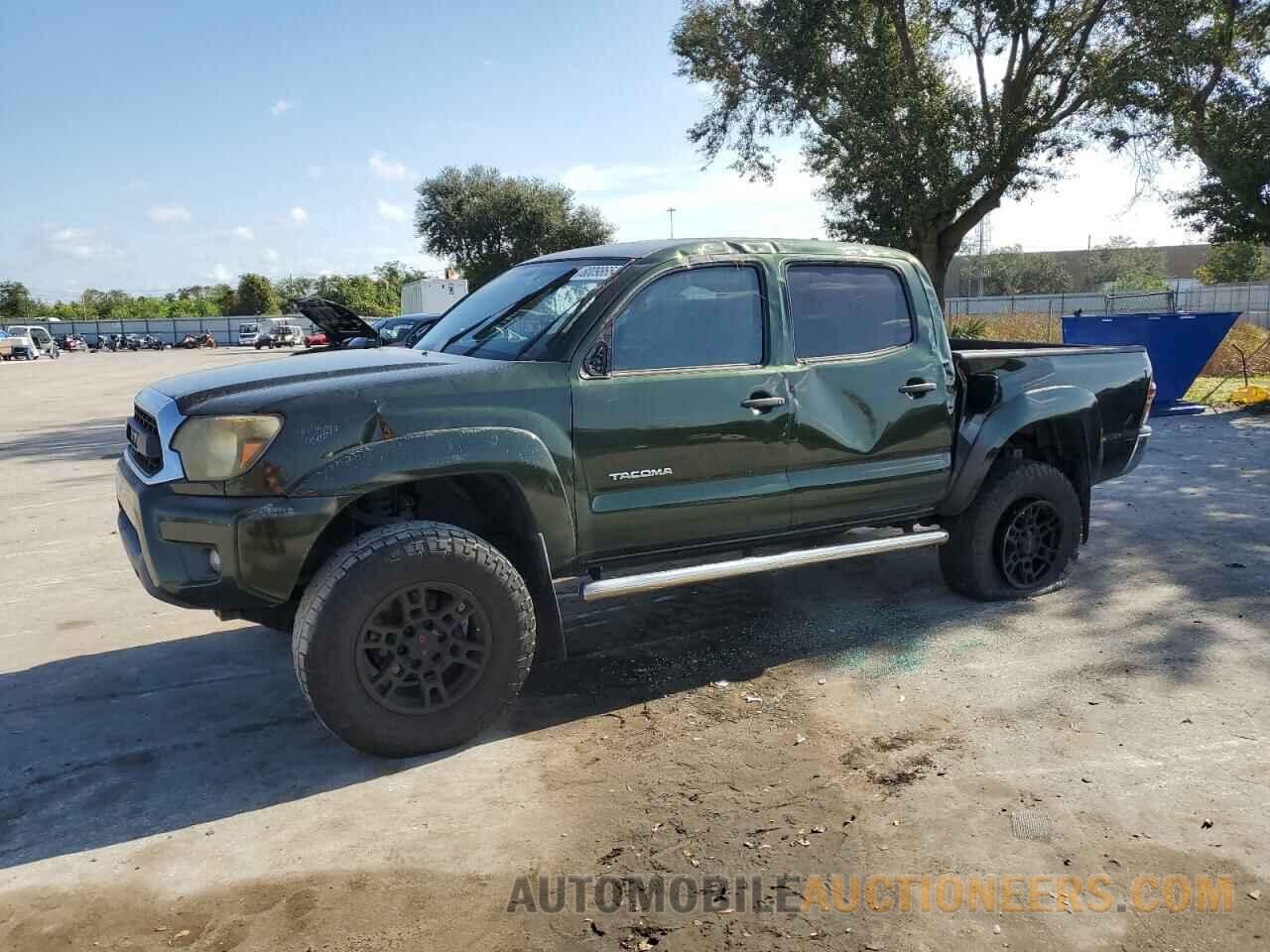 5TFJU4GN3EX063920 TOYOTA TACOMA 2014