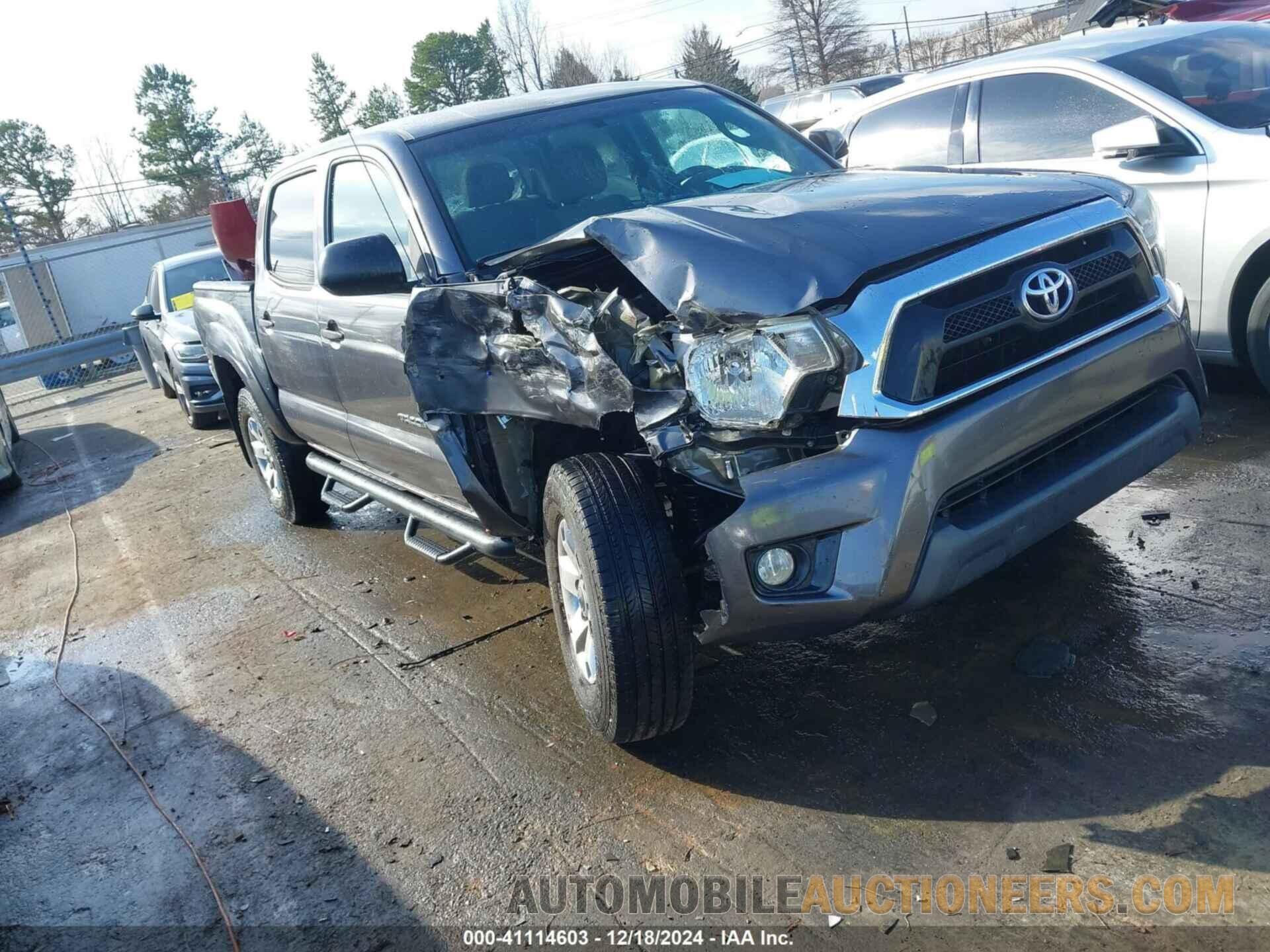 5TFJU4GN3FX066348 TOYOTA TACOMA 2015