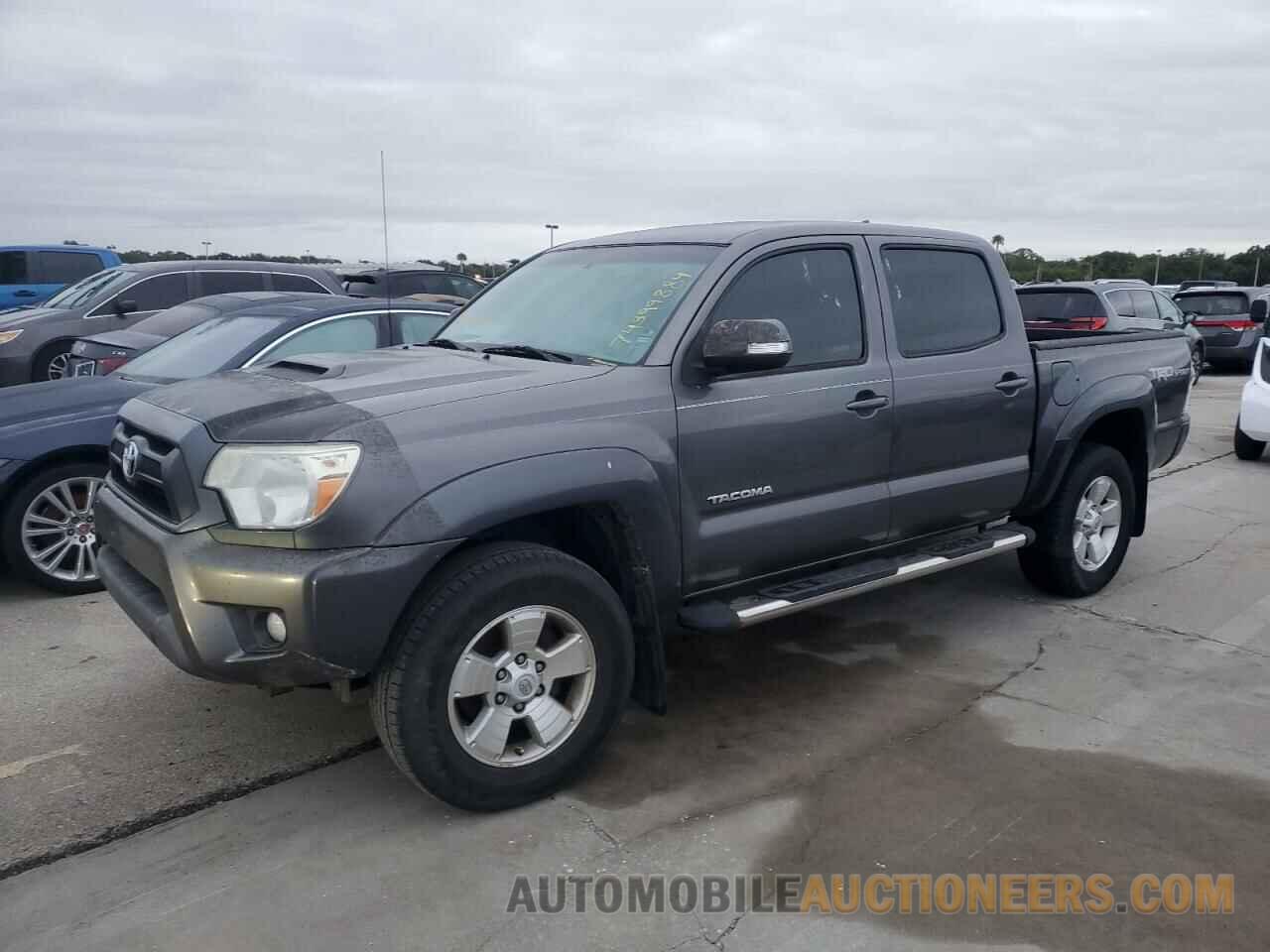 5TFJU4GN3FX067015 TOYOTA TACOMA 2015