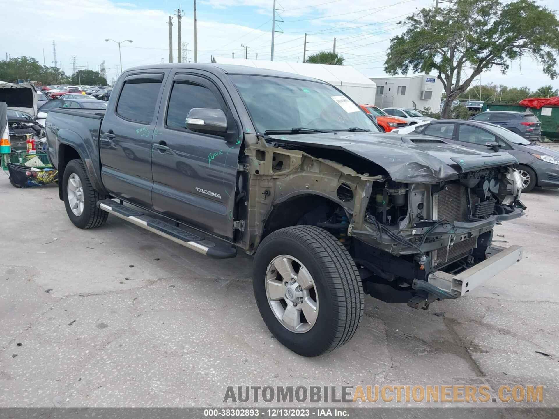 5TFJU4GN3FX067709 TOYOTA TACOMA 2015