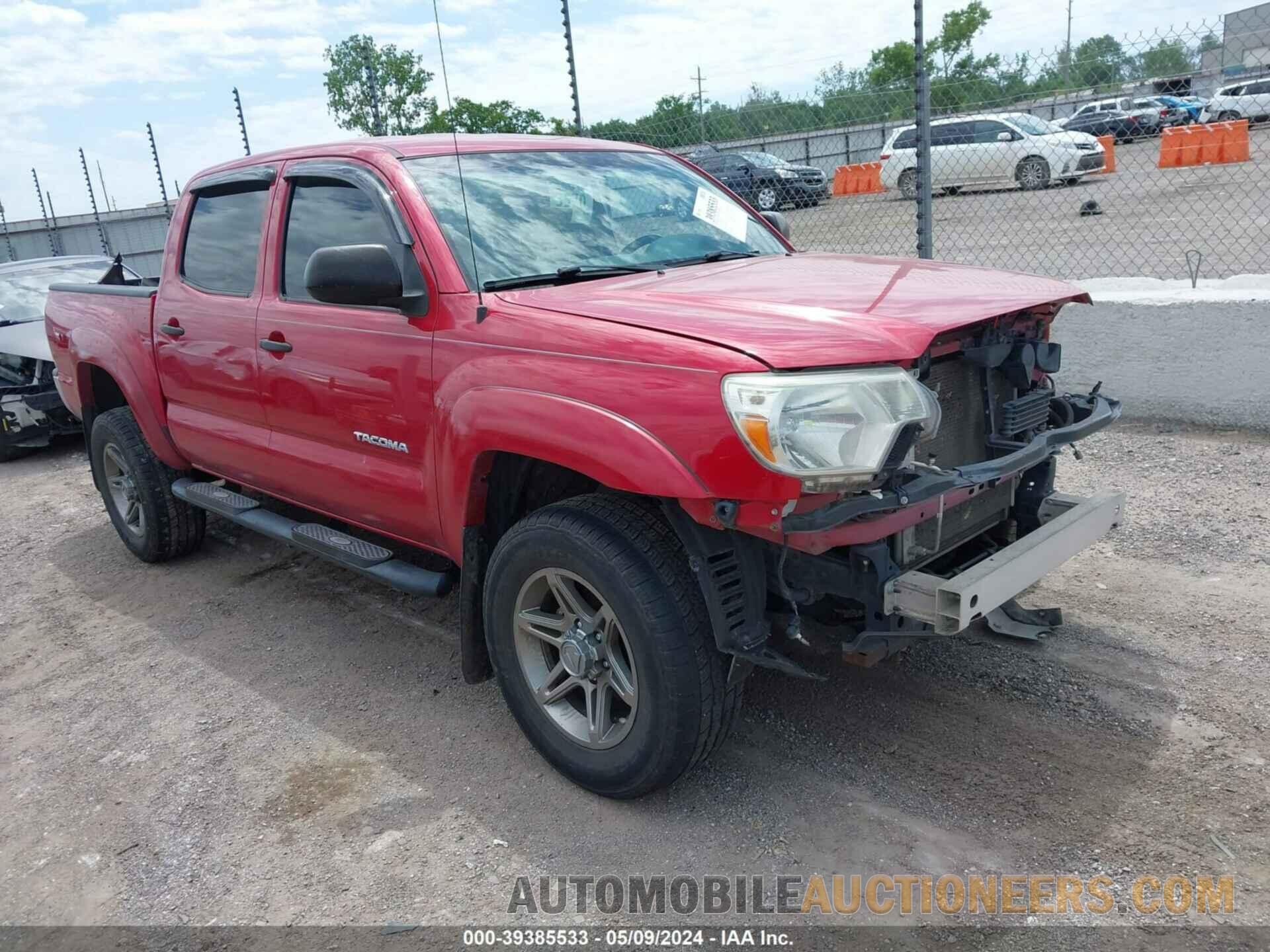 5TFJU4GN3FX068147 TOYOTA TACOMA 2015