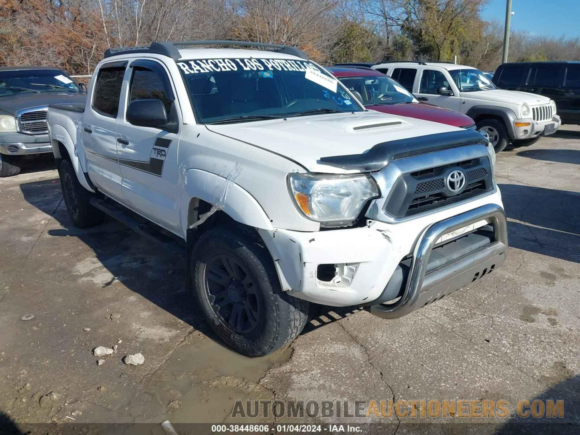 5TFJU4GN3FX072229 TOYOTA TACOMA 2015