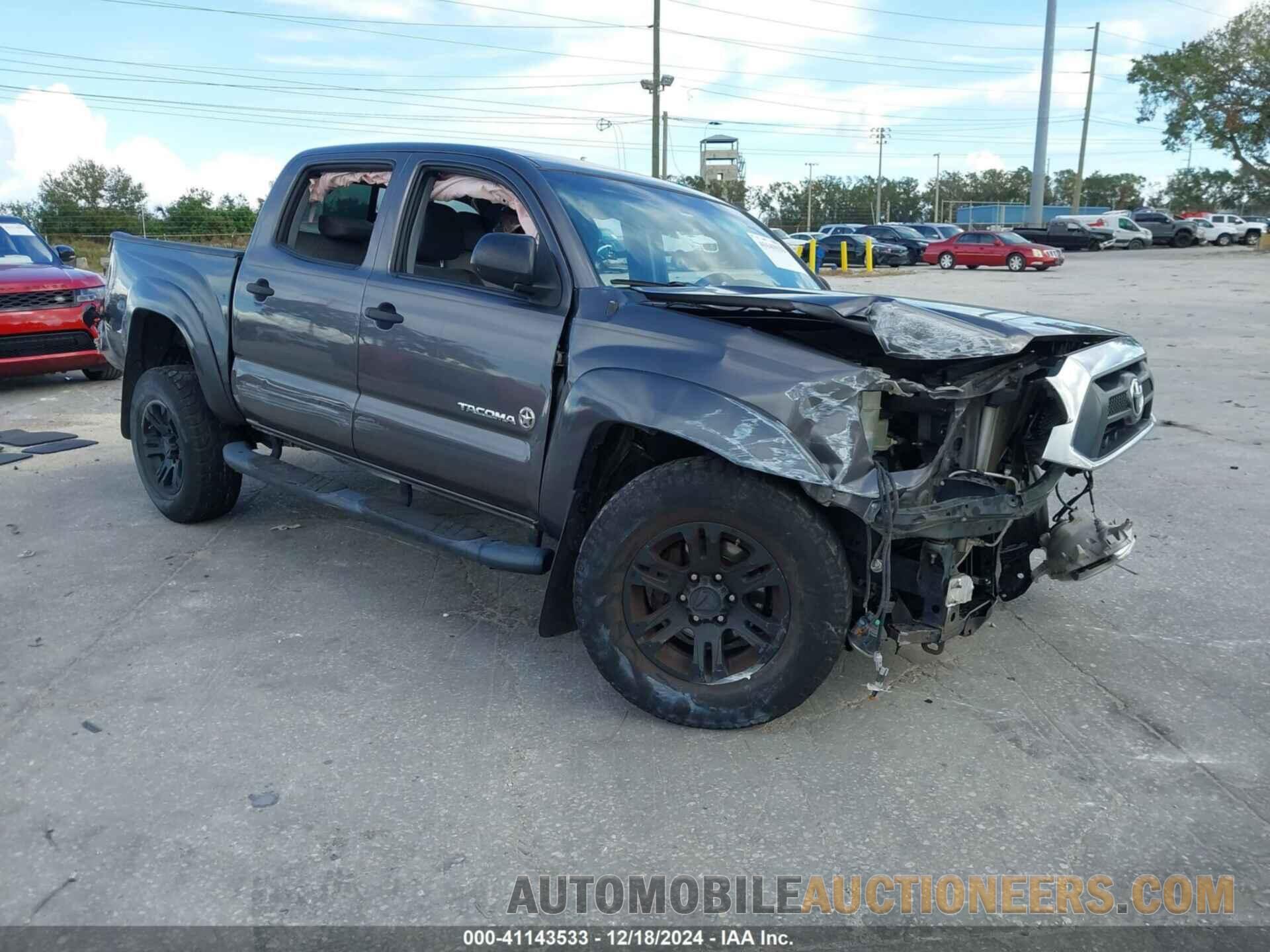 5TFJU4GN3FX077186 TOYOTA TACOMA 2015