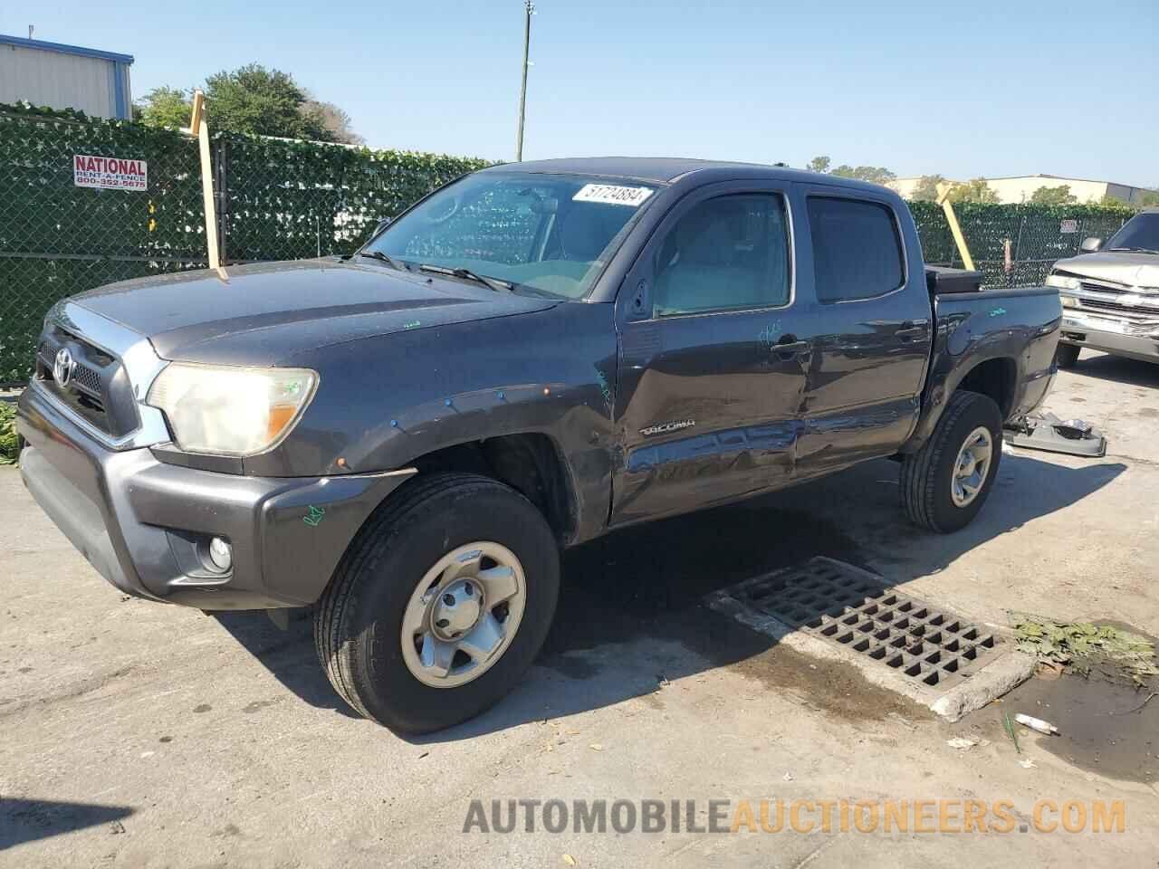 5TFJU4GN3FX082324 TOYOTA TACOMA 2015