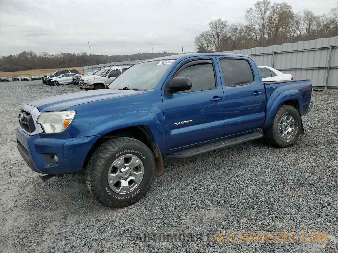 5TFJU4GN3FX086423 TOYOTA TACOMA 2015