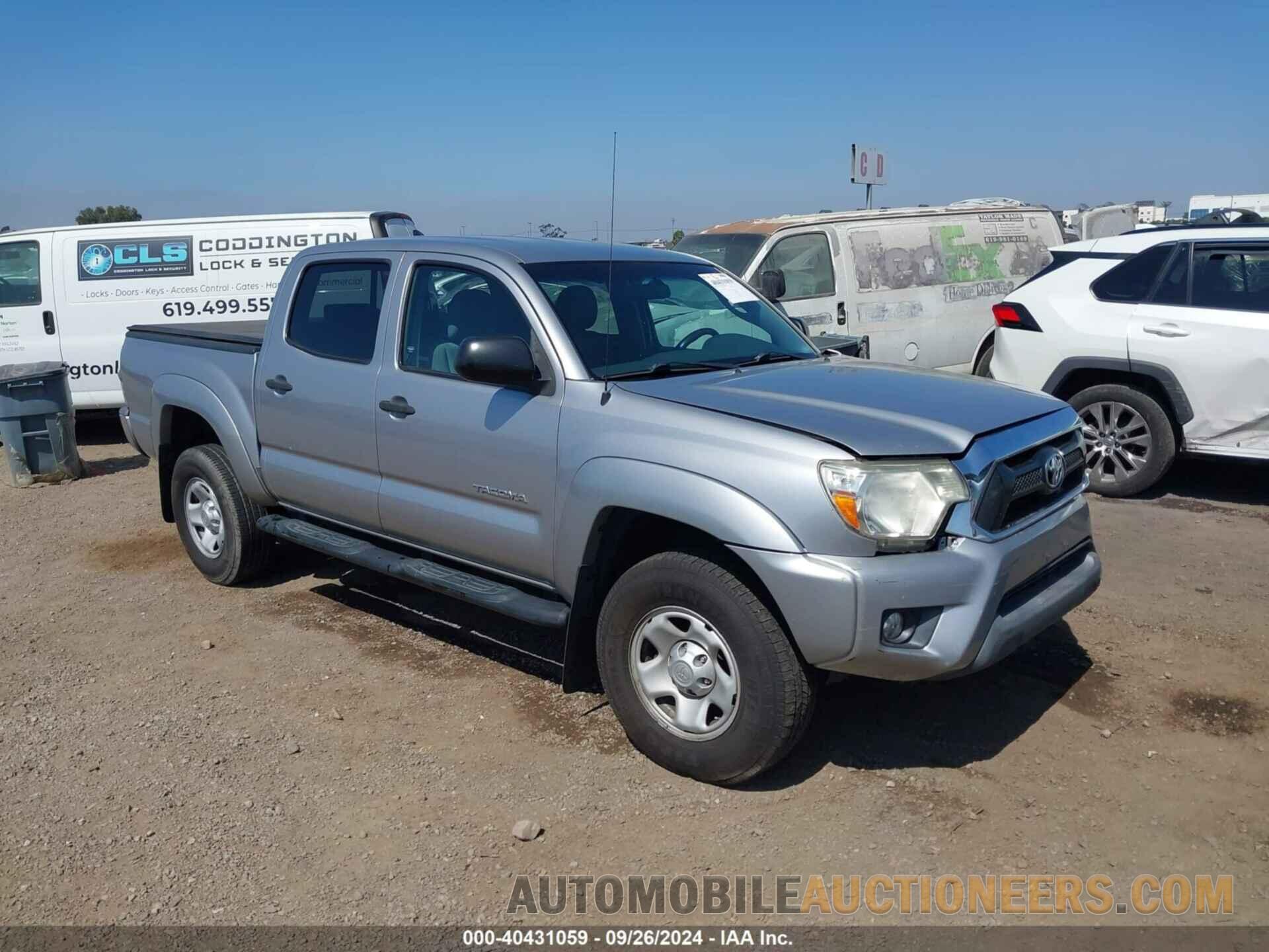 5TFJU4GN3FX086616 TOYOTA TACOMA 2015