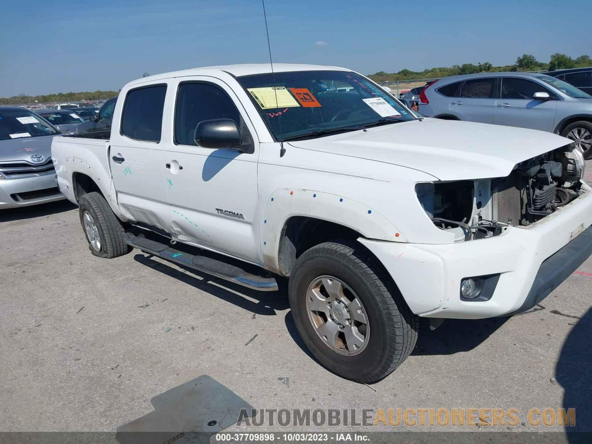 5TFJU4GN4FX064589 TOYOTA TACOMA 2015