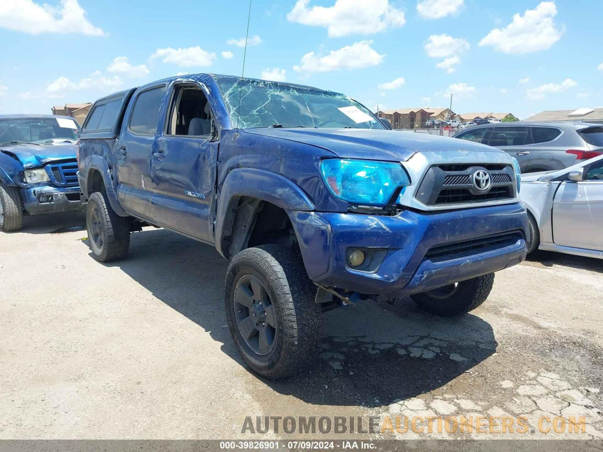 5TFJU4GN4FX065547 TOYOTA TACOMA 2015