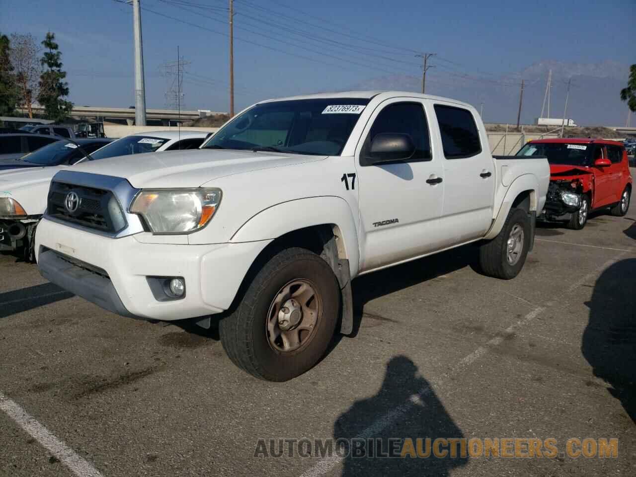 5TFJU4GN4FX065662 TOYOTA TACOMA 2015