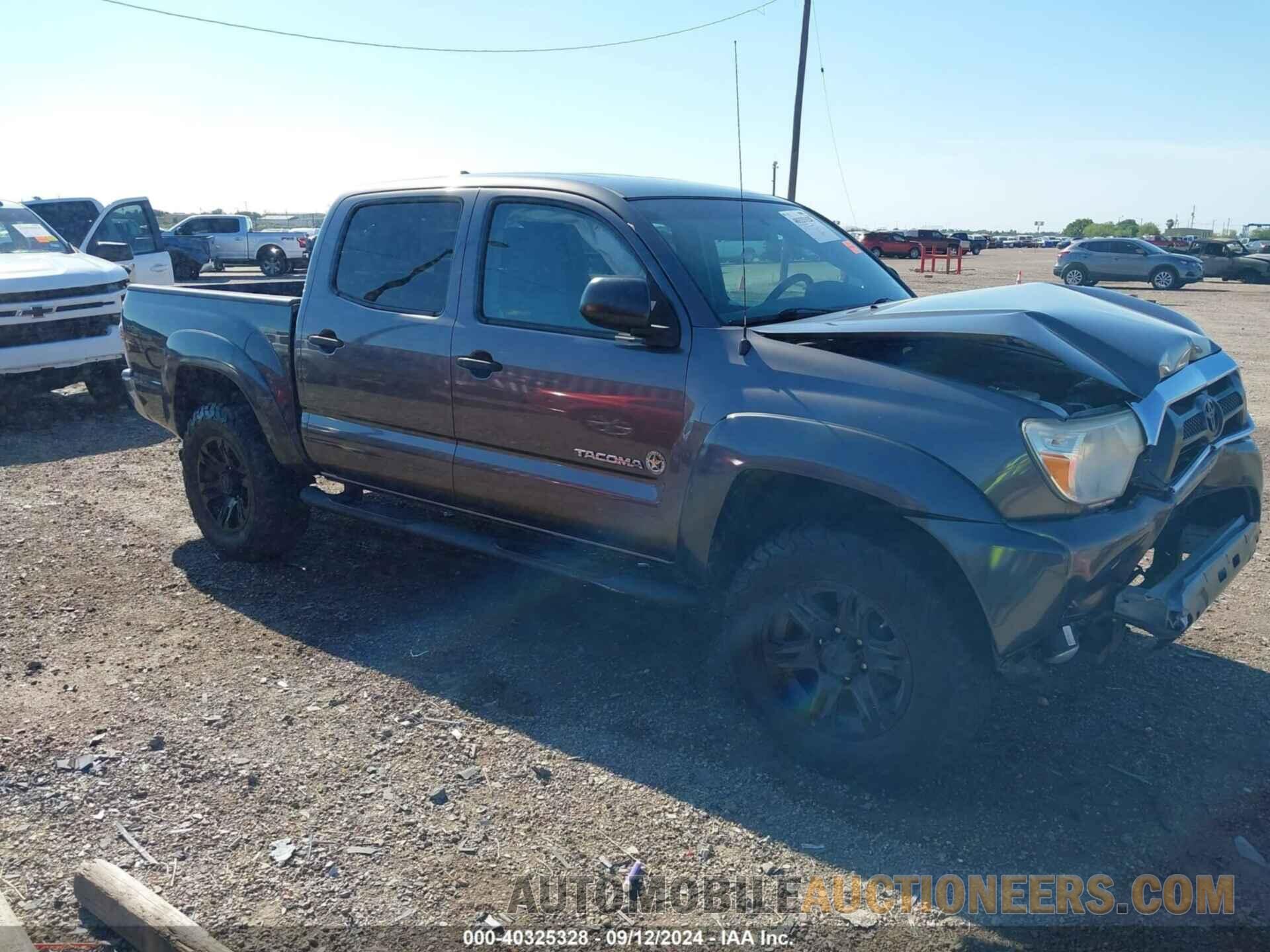 5TFJU4GN4FX072255 TOYOTA TACOMA 2015