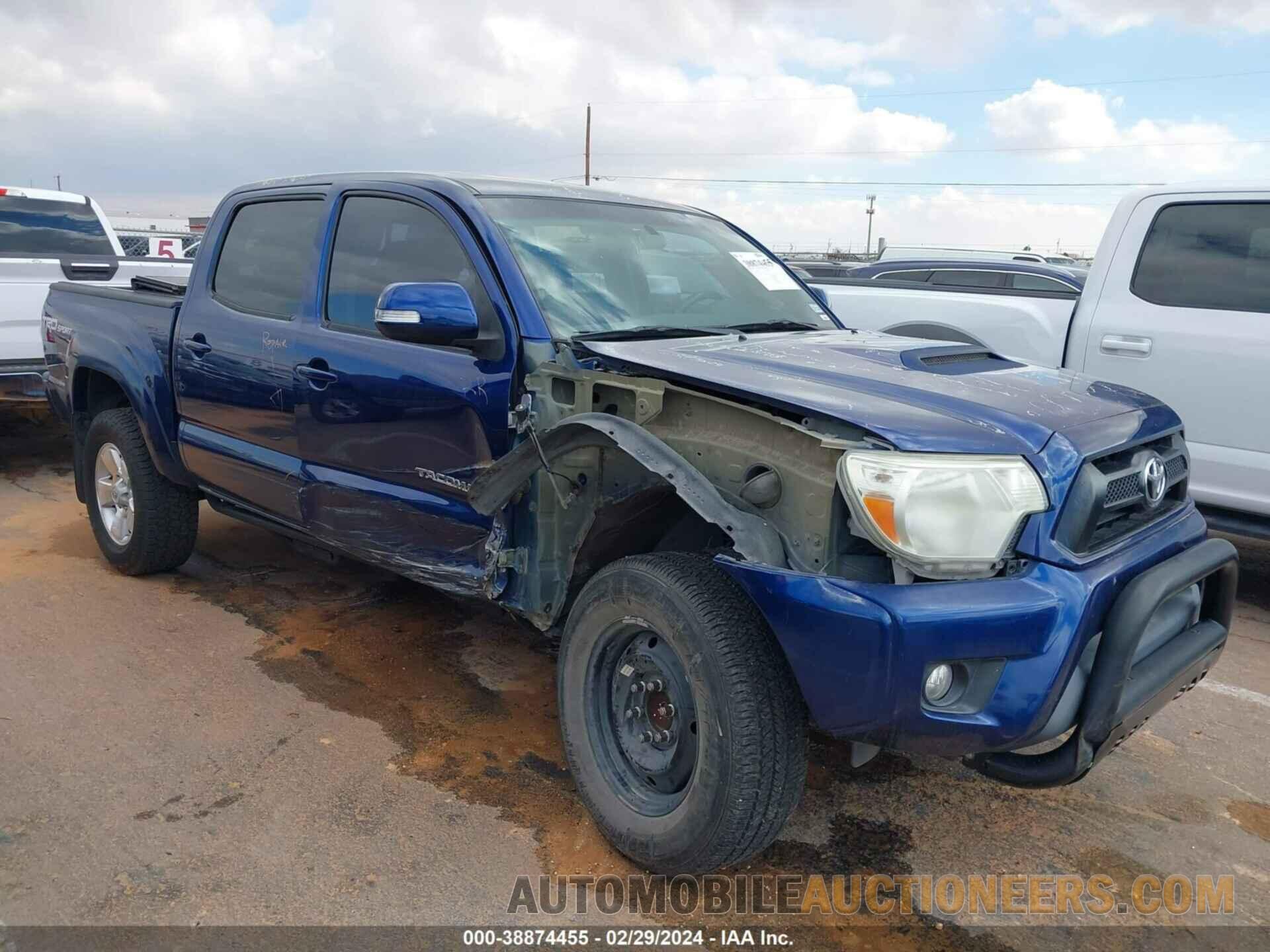 5TFJU4GN4FX073955 TOYOTA TACOMA 2015