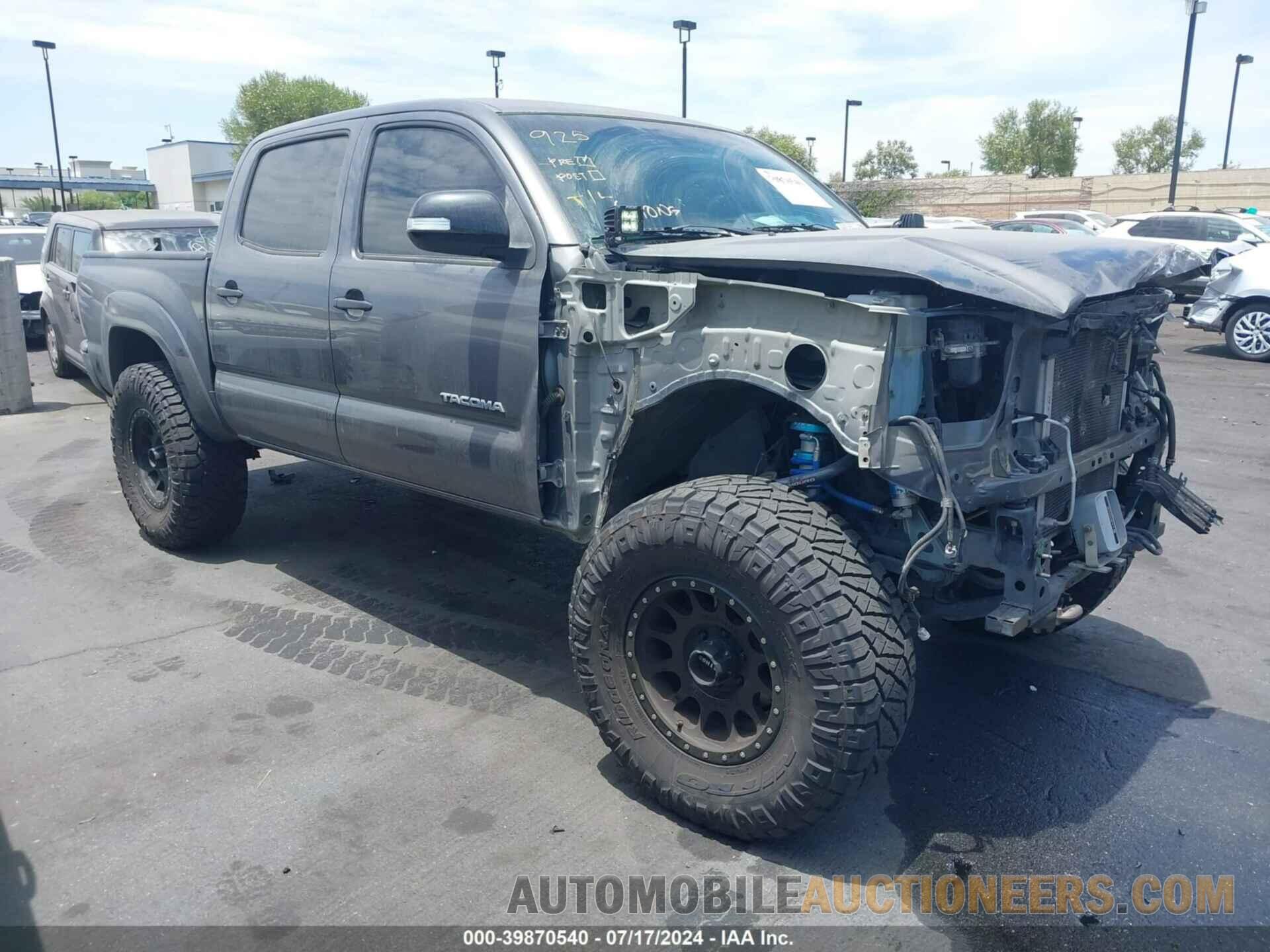 5TFJU4GN4FX074071 TOYOTA TACOMA 2015